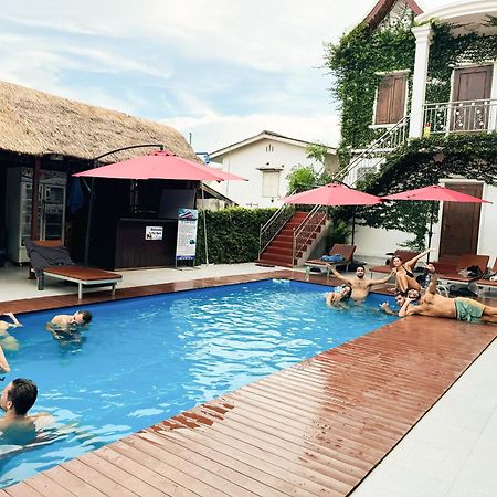 Sabai Sabai Backpackers Hostel ルアンパバーン エクステリア 写真